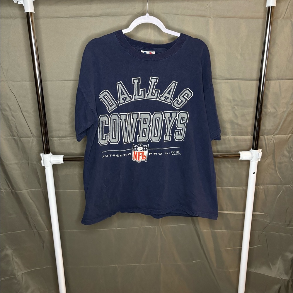 Dallas Cowboys NFL Navy Blue T-Shirt